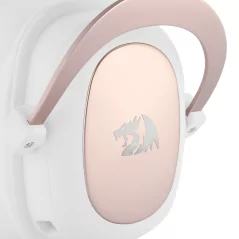 MICRO CASQUE GAMER - REDRAGON ZEUS2 H510-1 USB 7.1 WHITE - Tunisie