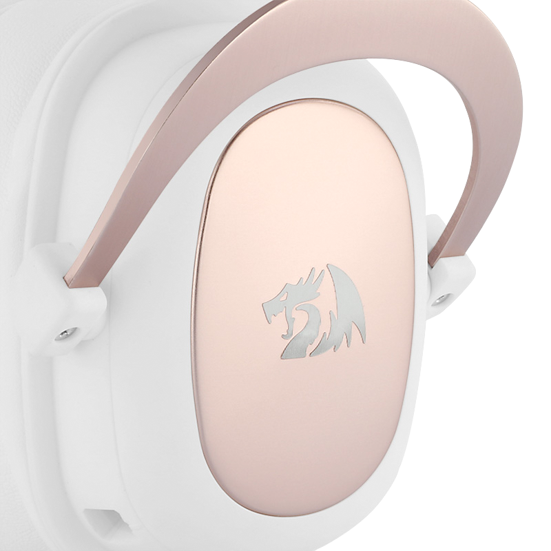 MICRO CASQUE GAMER - REDRAGON ZEUS2 H510-1 USB 7.1 WHITE