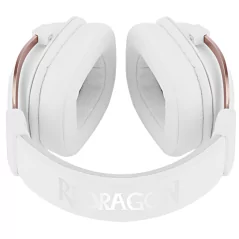 MICRO CASQUE GAMER - REDRAGON ZEUS2 H510-1 USB 7.1 WHITE - Tunisie