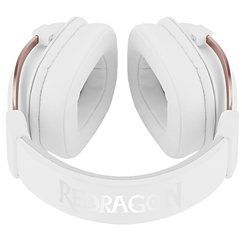 MICRO CASQUE GAMER - REDRAGON ZEUS2 H510-1 USB 7.1 WHITE