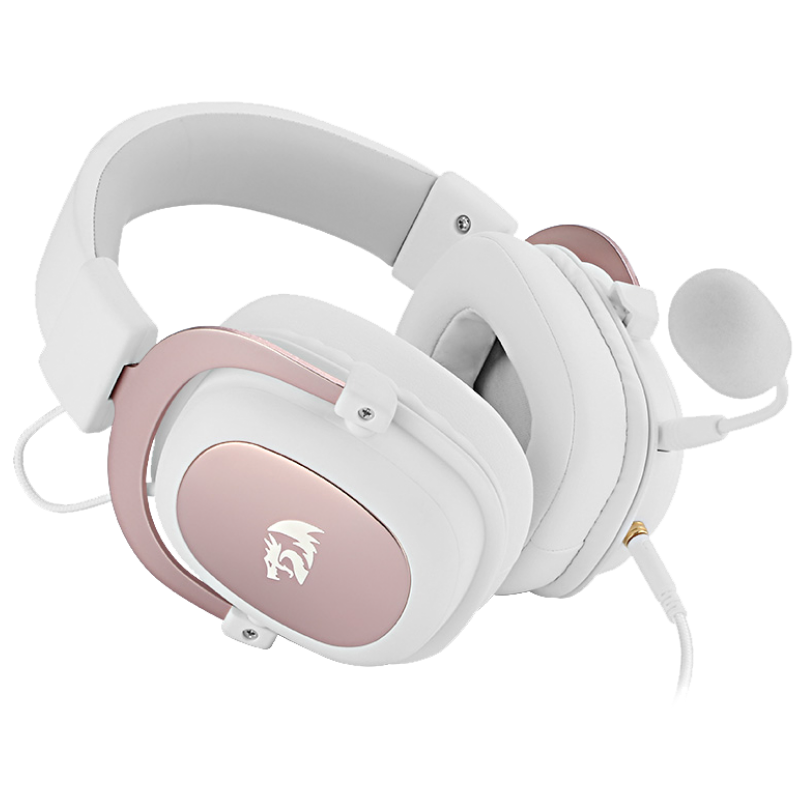 MICRO CASQUE GAMER - REDRAGON ZEUS2 H510-1 USB 7.1 WHITE