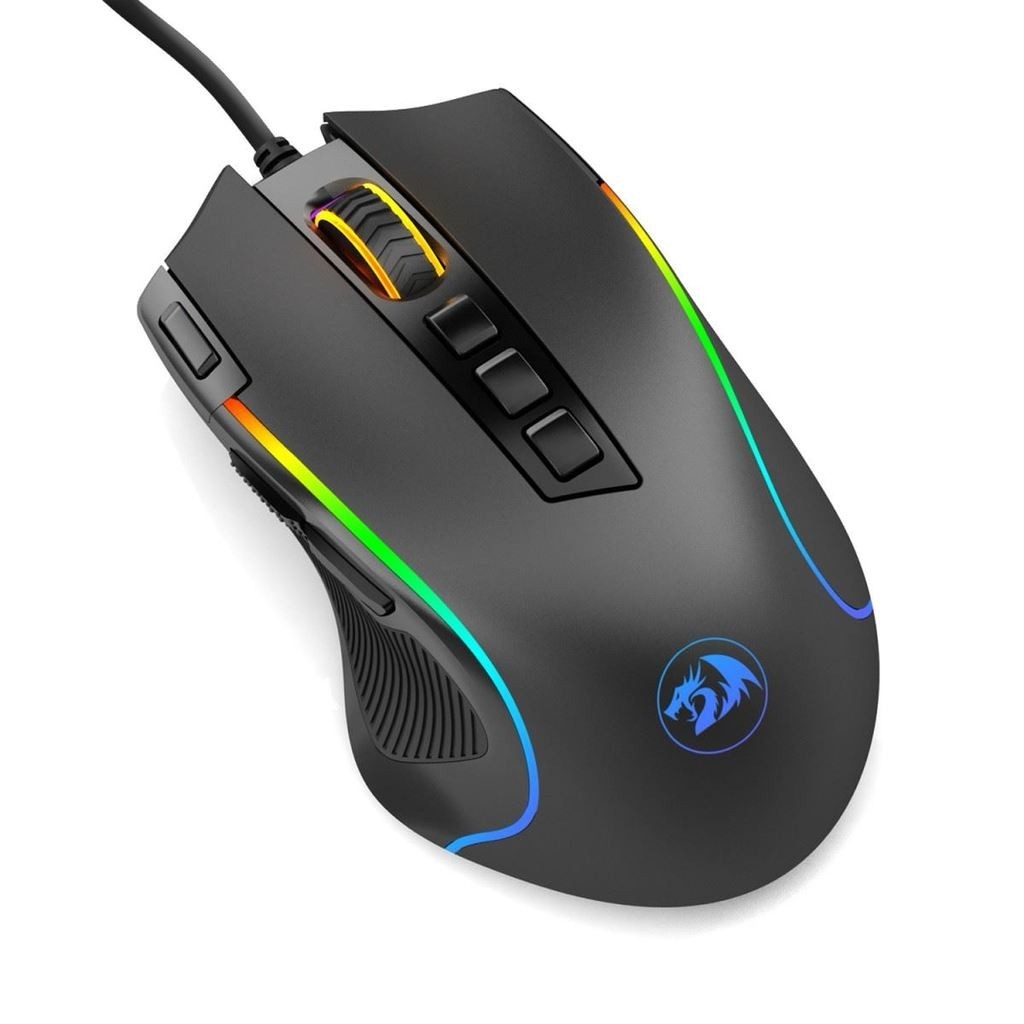 SOURIS GAMER - REDRAGON PREDATOR M612 RGB