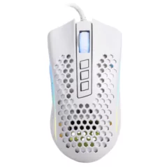 SOURIS GAMER - Redragon Storm Elite M988 White - Tunisie