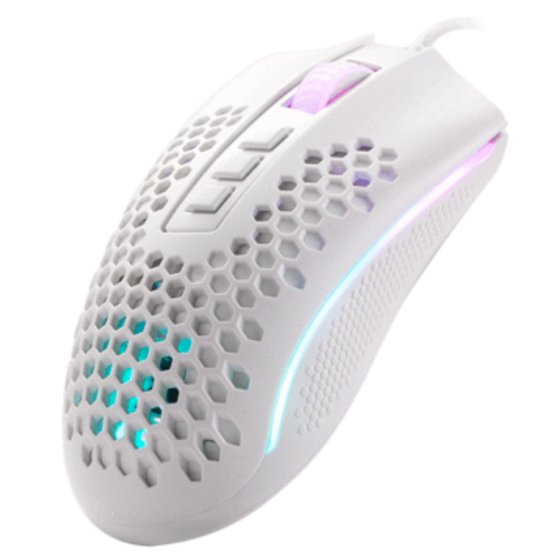 SOURIS GAMER - Redragon Storm Elite M988 - BLANC
