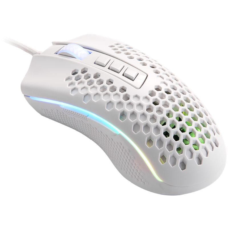 SOURIS GAMER - Redragon Storm Elite M988 - BLANC