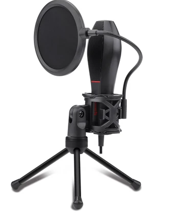 MICROPHONE GAMER - REDRAGON QUASAR 2 GM200 - Tunisie