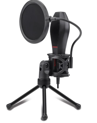 MICROPHONE GAMER - REDRAGON QUASAR 2 GM200 MICROPHONE GAMER - REDRAGON QUASAR 2 GM200