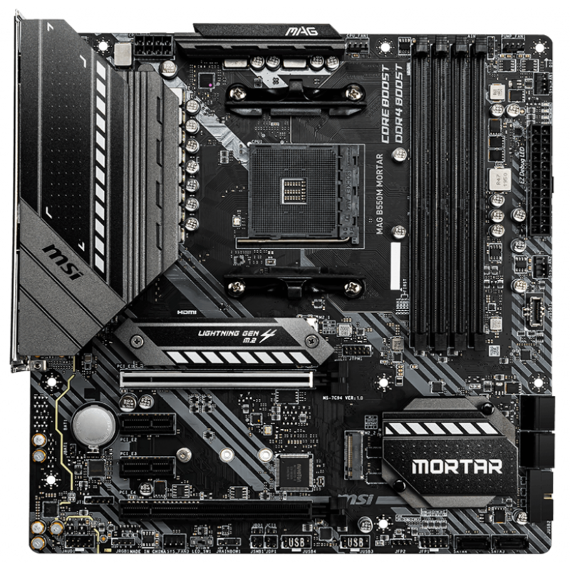 CARTE MERE - MSI MAG B550M MORTAR - 519,000 TND