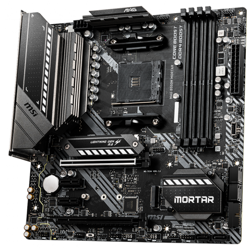 CARTE MERE - MSI MAG B550M MORTAR - 519,000 TND