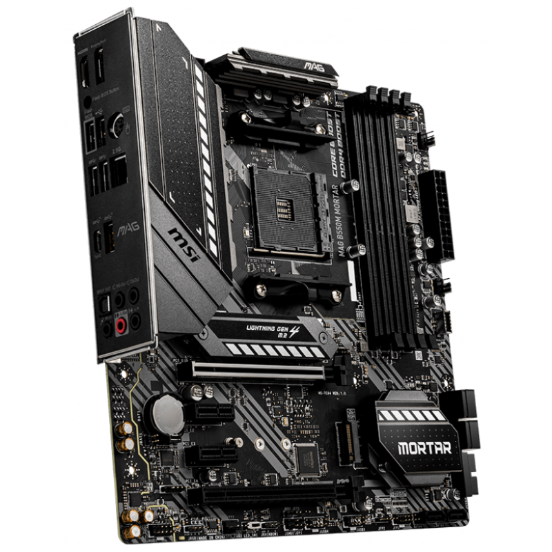 CARTE MERE - MSI MAG B550M MORTAR - 519,000 TND