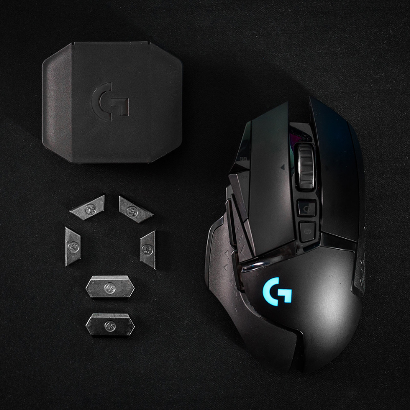 SOURIS GAMER - LOGITECH GAMING SANS FIL G502 LIGHTSPEED