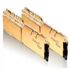 Kit de mémoire GSkill Trident Z Royal Gold DDR4-3000MHz 16GB (2x8GB) - Tunisie