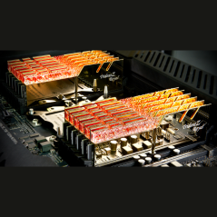 Kit de mémoire GSkill Trident Z Royal Gold DDR4-3000MHz 16GB (2x8GB) - Tunisie