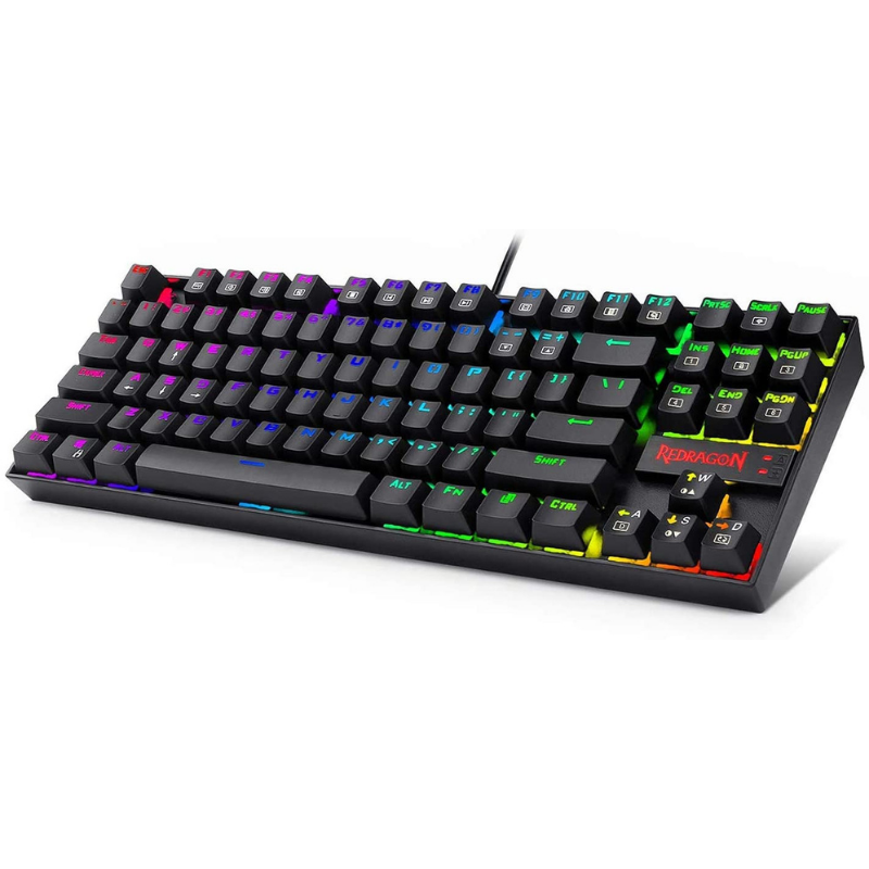 Clavier Gamer - REDRAGON KUMARA MECANIQUE K552 RED SWITCH - Tunisie