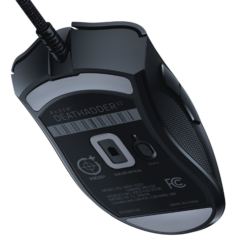 SOURIS GAMER - RAZER DEATHADDER V2