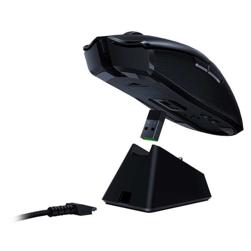 SOURIS GAMER - Viper Ultimate + Dock de chargement - Noir - 449,000 TND