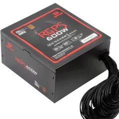 Alimentation Redragon RGPS 600W Certifiée Bronze Full Range - Tunisie