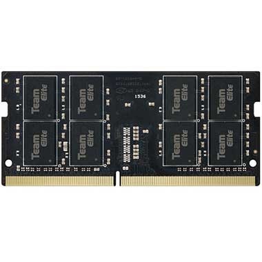 BARRETTE MÉMOIRE PC PORTABLE TEAM GROUP ELITE 8GB DDR4 2666MHZ - Tunisie