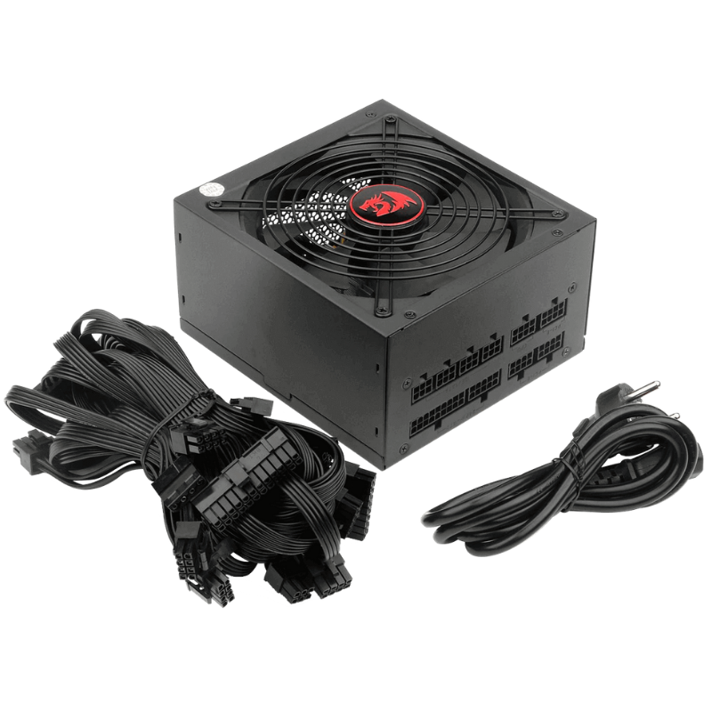 Alimentation - Redragon RGPS 600W 80+ Bronze Full Modulaire