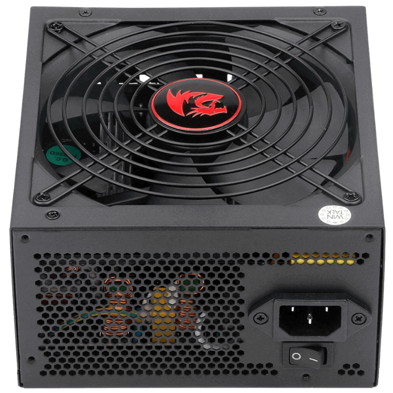 Alimentation - Redragon RGPS 600W 80+ Bronze Full Modulaire - Tunisie