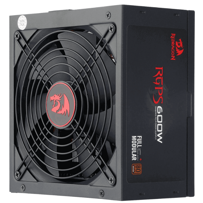 Alimentation - Redragon RGPS 600W 80+ Bronze Full Modulaire