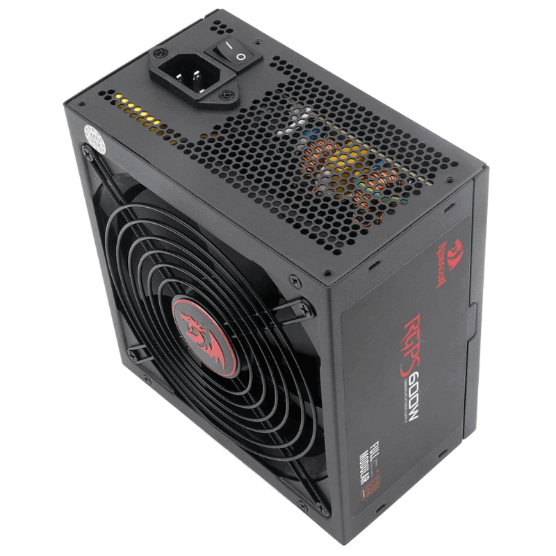 Alimentation - Redragon RGPS 600W 80+ Bronze Full Modulaire - Tunisie