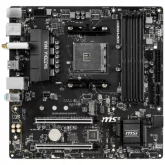 CARTE MERE MSI B450M BAZOOKA MAX WIFI - Tunisie