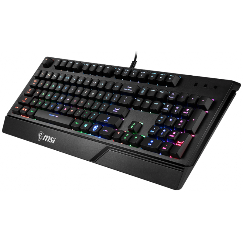 Clavier Gamer - MSI Vigor GK20 AZERTY - Tunisie