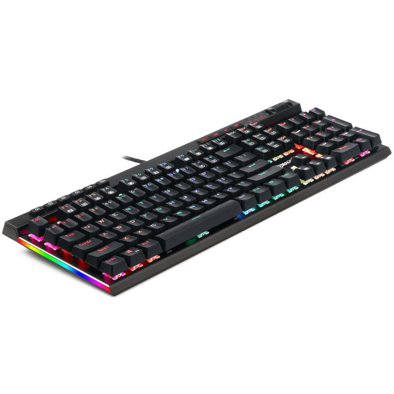 Clavier Gamer - MÉCANIQUE REDRAGON VATA K580 RGB RED SWITCH