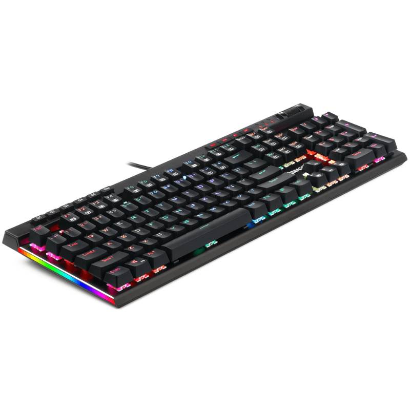 Clavier Gamer - MÉCANIQUE REDRAGON VATA K580 RGB RED SWITCH AZERTY - Tunisie