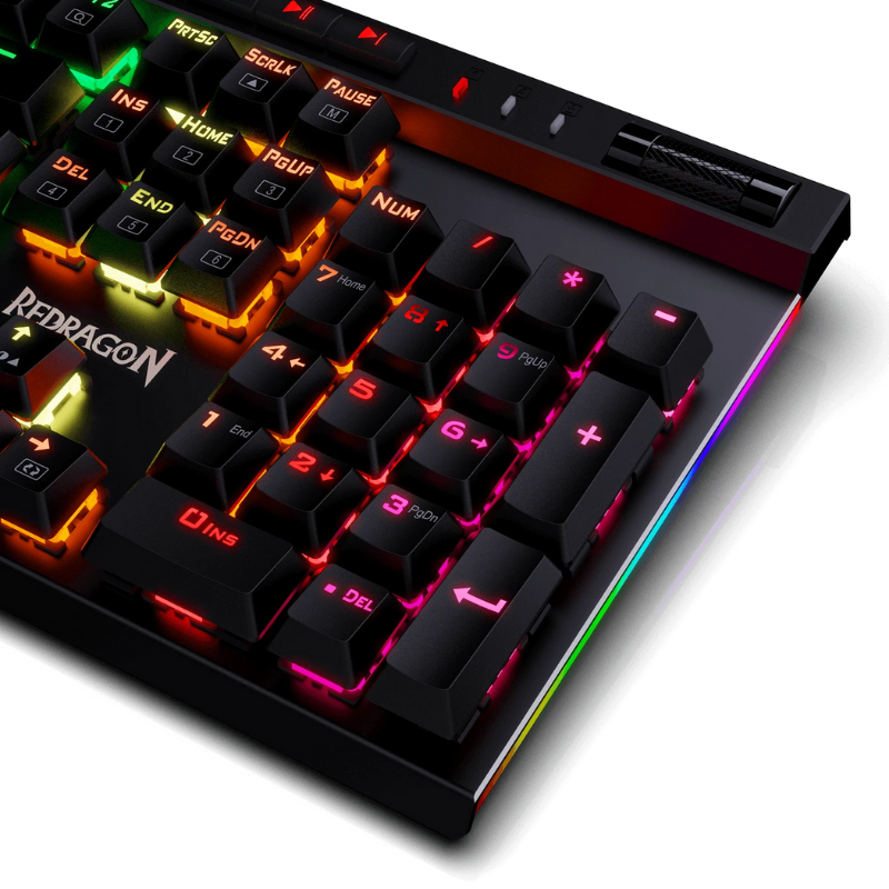 Clavier Gamer - MÉCANIQUE REDRAGON VATA K580 RGB RED SWITCH - Tunisie