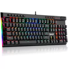 Clavier Gamer - MÉCANIQUE REDRAGON VATA K580 RGB BLUE SWITCH AZERTY - Tunisie