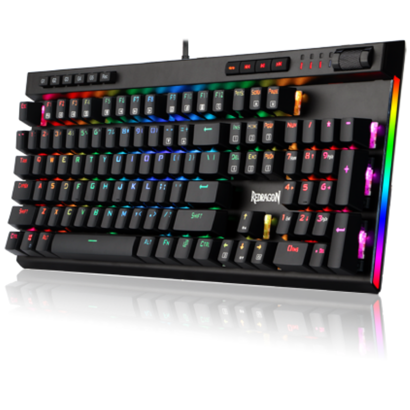 Clavier Gamer - MÉCANIQUE REDRAGON VATA K580 RGB RED SWITCH - Tunisie