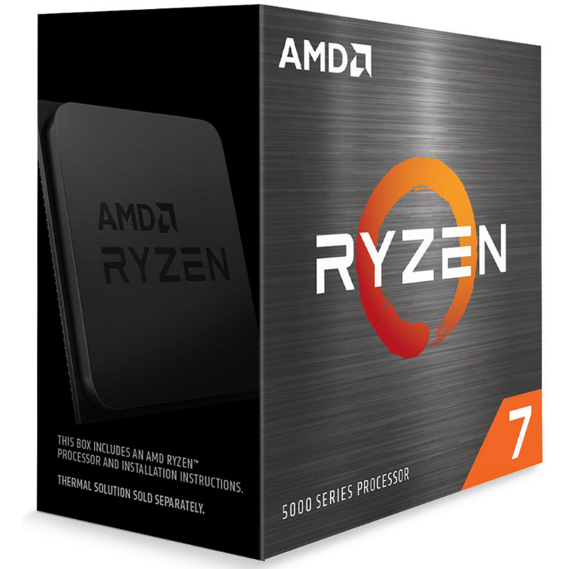 Processeur - AMD Ryzen 7 5800X (3.8 GHz / 4.7 GHz)