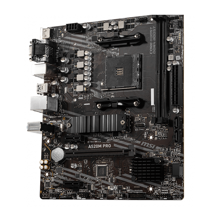 Carte mère MSI A520M PRO