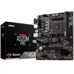 Carte mère MSI A520M PRO - Tunisie