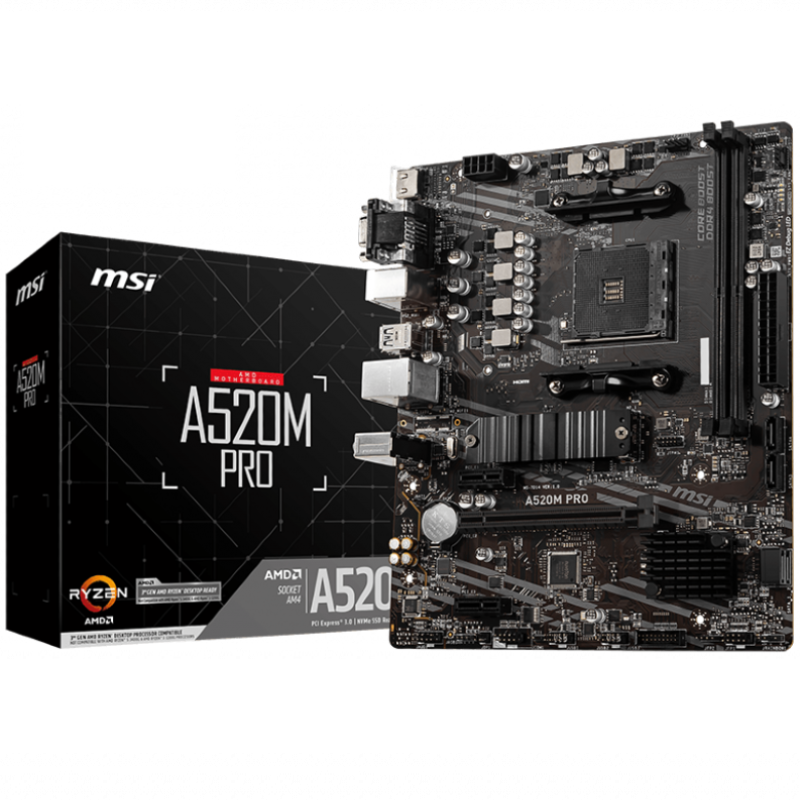 Carte mère MSI A520M PRO