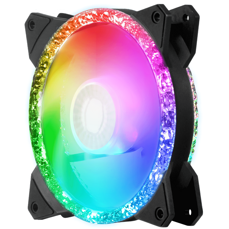 Ventilateur Cooler Master MF120 Prismatic - Tunisie