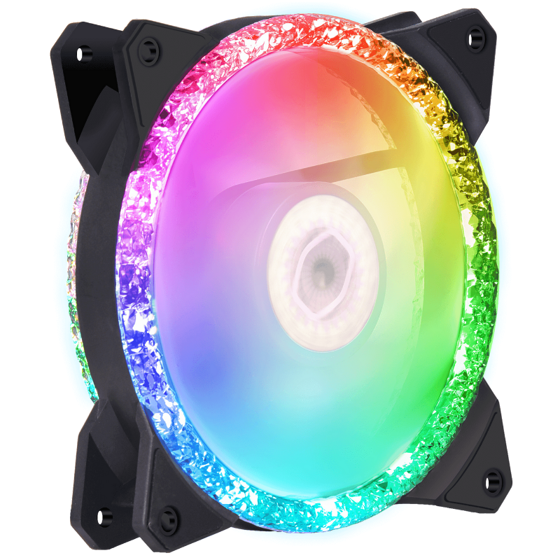 Ventilateur Cooler Master MF120 Prismatic - Tunisie