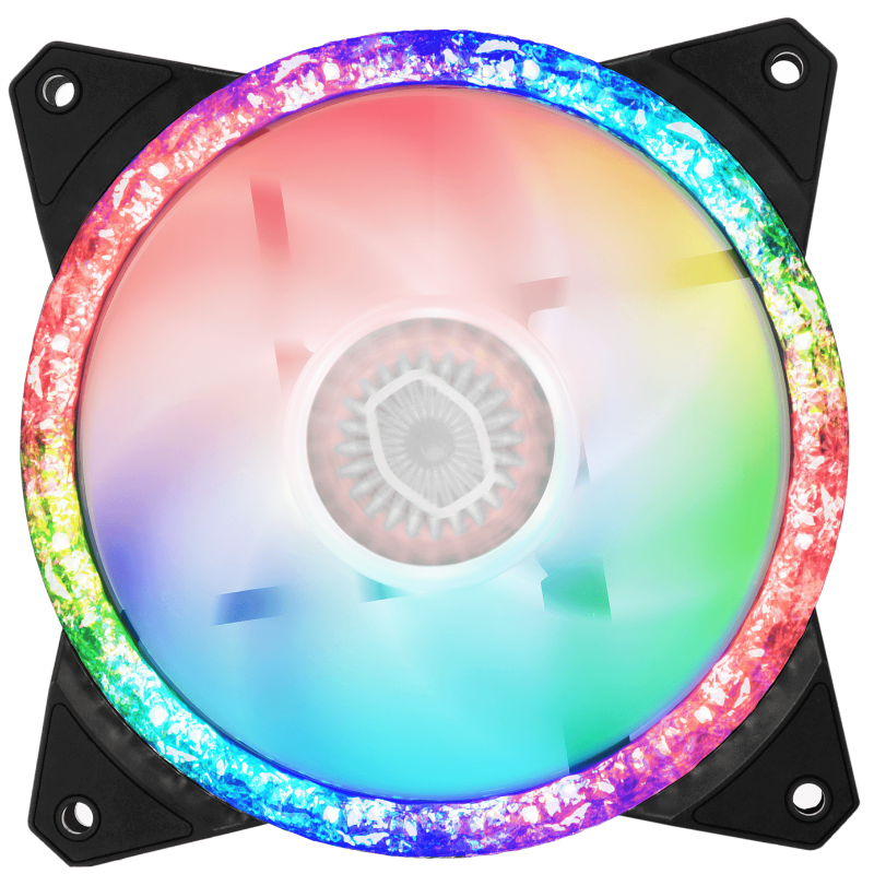 VENTILATEUR BOITIER COOLERMASTER MF120 PRISMATIC - Tunisie