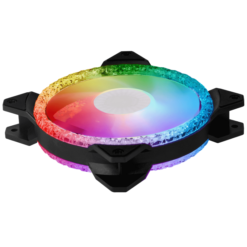 VENTILATEUR BOITIER COOLERMASTER MF120 PRISMATIC - Tunisie
