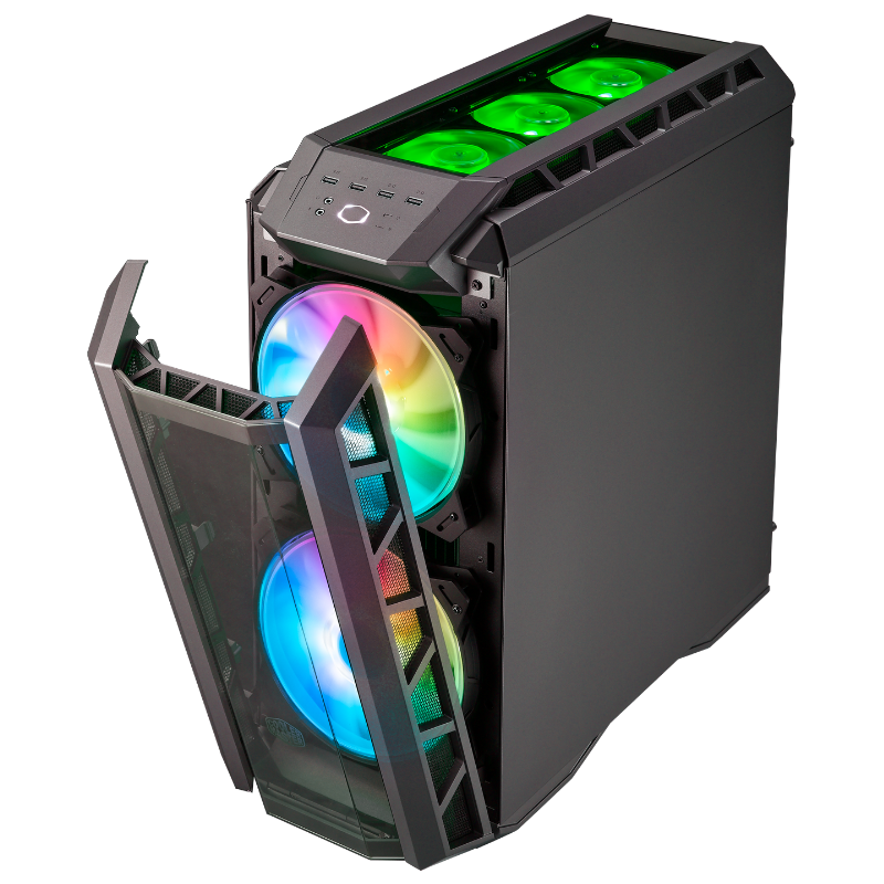 BOITIER COOLER MASTER MASTERCASE H500P ARGB - Tunisie