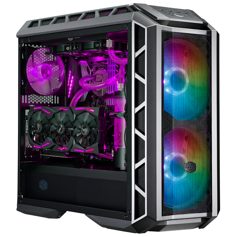BOITIER - COOLERMASTER MASTERCASE H500P MESH ARGB - Tunisie