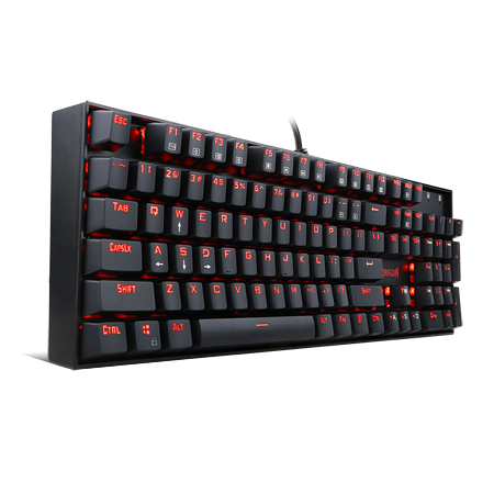 Clavier Gamer - MÉCANIQUE REDRAGON MITRA RED LED K551 BLUE SWITCH