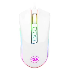 SOURIS GAMER - REDRAGON M711 COBRA WHITE - Tunisie