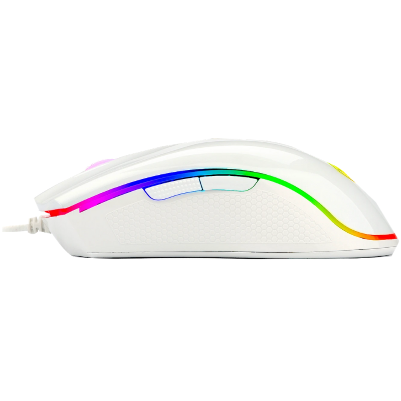 SOURIS GAMER - REDRAGON M711 COBRA WHITE