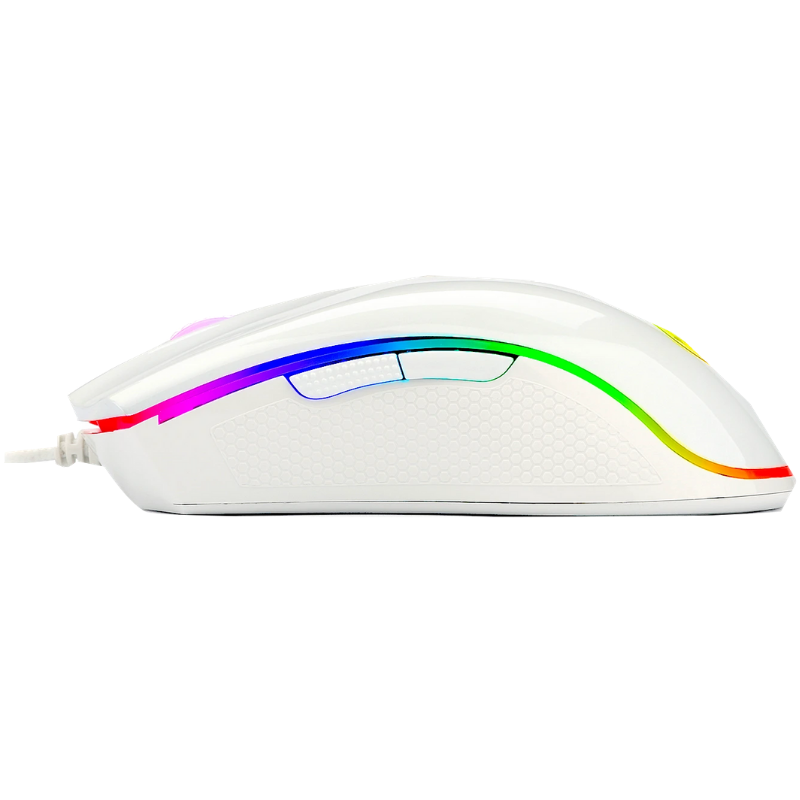 SOURIS GAMER - REDRAGON M711 COBRA WHITE - Tunisie