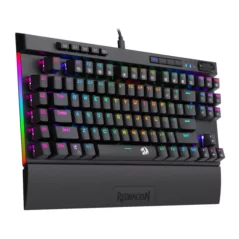 Clavier Gamer - MÉCANIQUE REDRAGON MAGIC WAND K587 RGB TKL RED SWITCH AZERTY - Tunisie