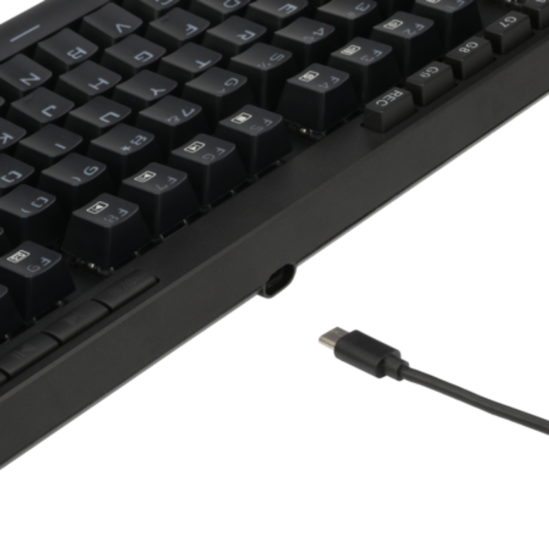 Clavier Gamer - MÉCANIQUE REDRAGON MAGIC WAND K587 RGB TKL RED SWITCH AZERTY