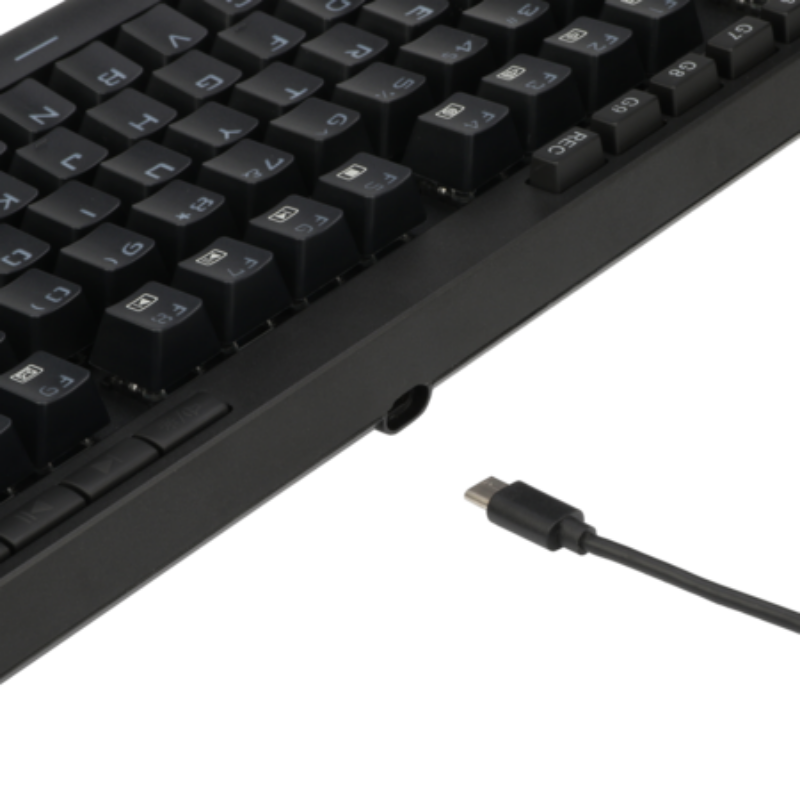 Clavier Gamer - MÉCANIQUE REDRAGON MAGIC WAND K587 RGB TKL RED SWITCH AZERTY - Tunisie